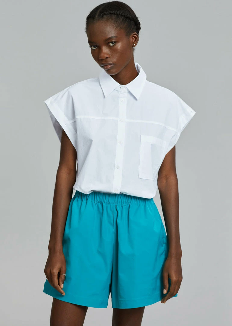 Buy β¨ Beside You Yuwei π Shirt - White βοΈ 2 Beside You Yuwei Shirt - White