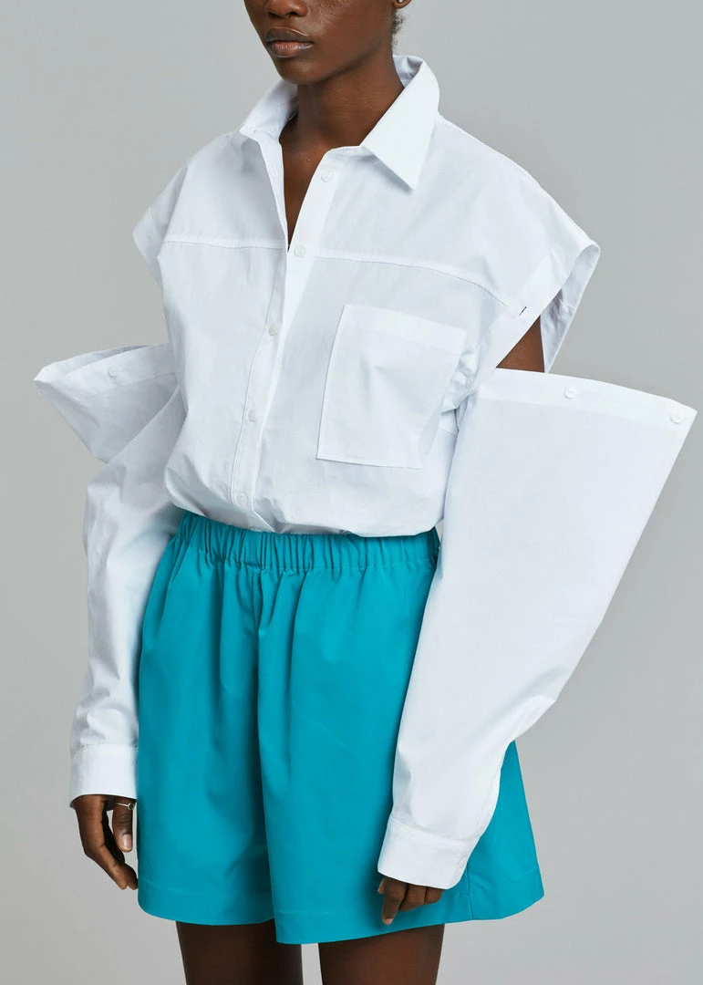 Buy β¨ Beside You Yuwei π Shirt - White βοΈ 3 Beside You Yuwei Shirt - White