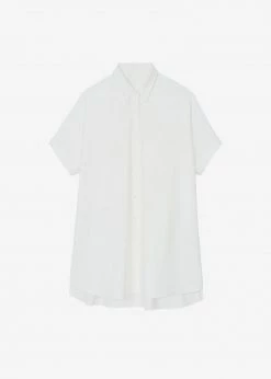 Flash Sale π The Frankie Shop Yvonne Boxy π Shirt π Dress - White β 15 The Frankie Shop Yvonne Boxy Shirt Dress - White