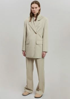 The Frankie Shop Zennin Pants - Sand