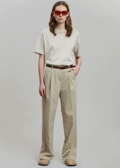 The Frankie Shop Zennin Pants - Sand