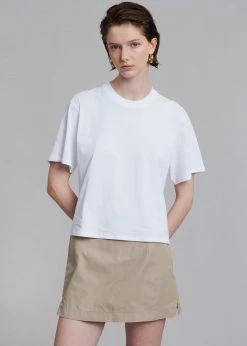 Blossom Zoey Cropped Shirt Jacket - Beige Vacation Edit