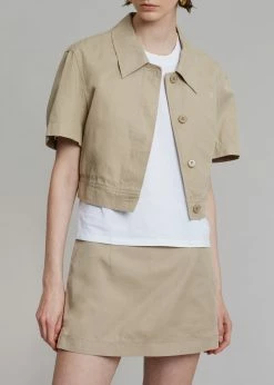 Blossom Zoey Mini Skort - Beige