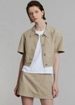 Blossom Zoey Mini Skort - Beige