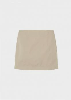 Blossom Zoey Mini Skort - Beige