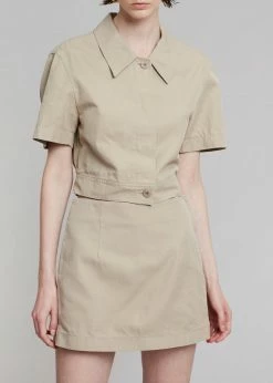 Blossom Zoey Mini Skort - Beige