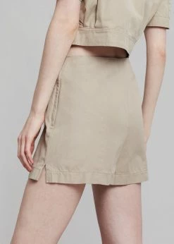 Blossom Zoey Mini Skort - Beige
